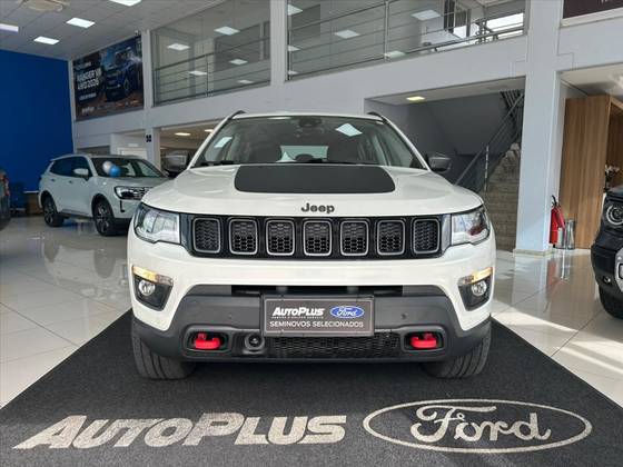 JEEP COMPASS 2.0 16V DIESEL TRAILHAWK 4X4 AUTOMÁTICO